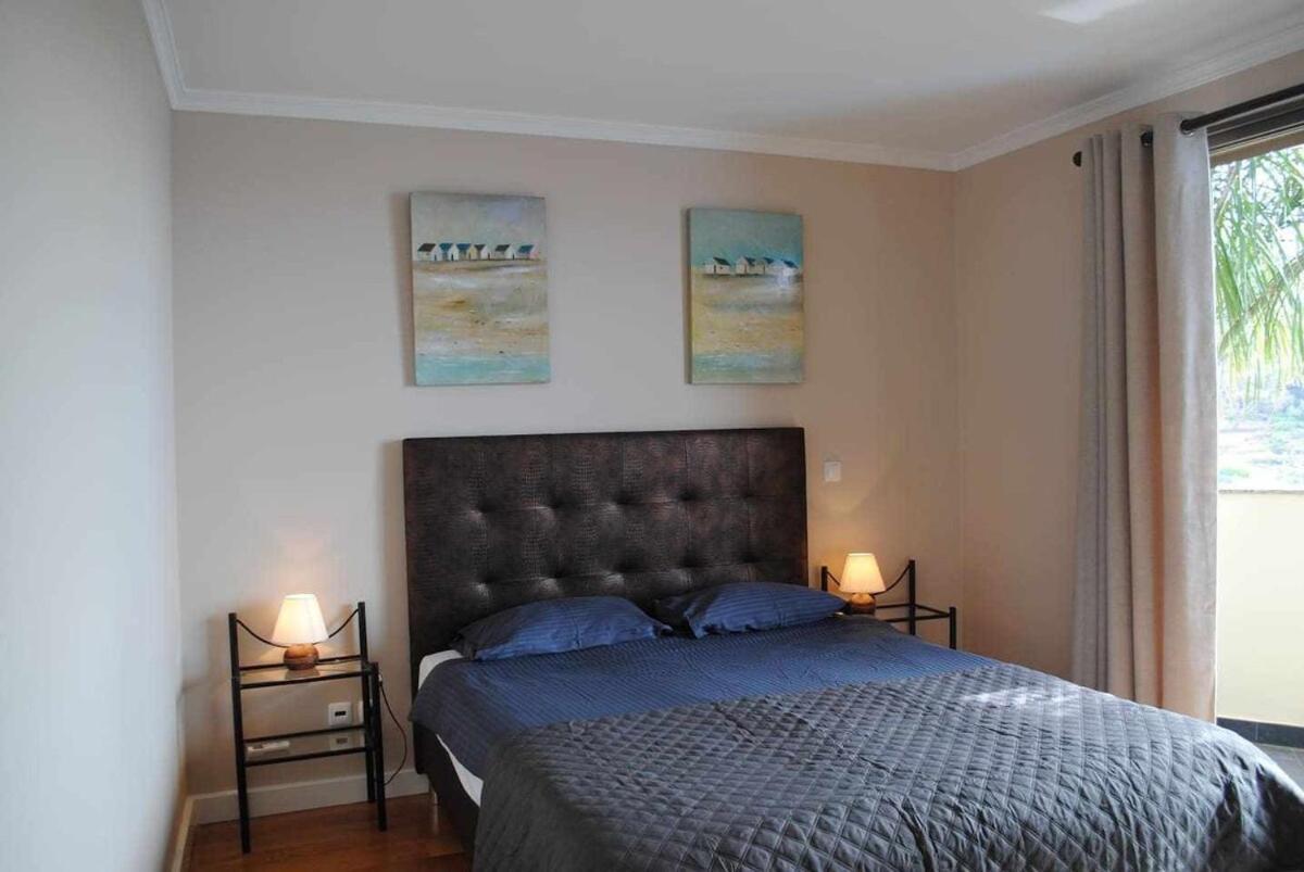 Plaza Bay Luxury Apartment With Swimming Pool Calheta  Eksteriør bilde