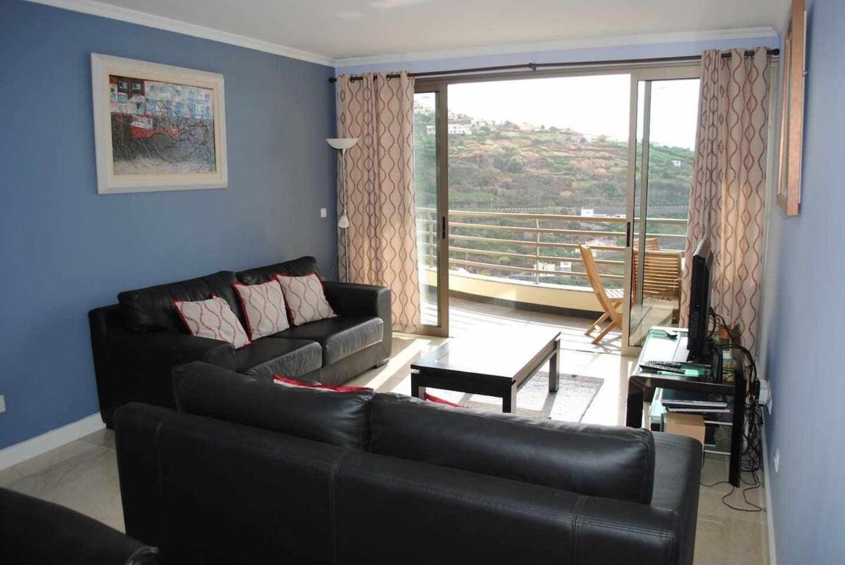 Plaza Bay Luxury Apartment With Swimming Pool Calheta  Eksteriør bilde