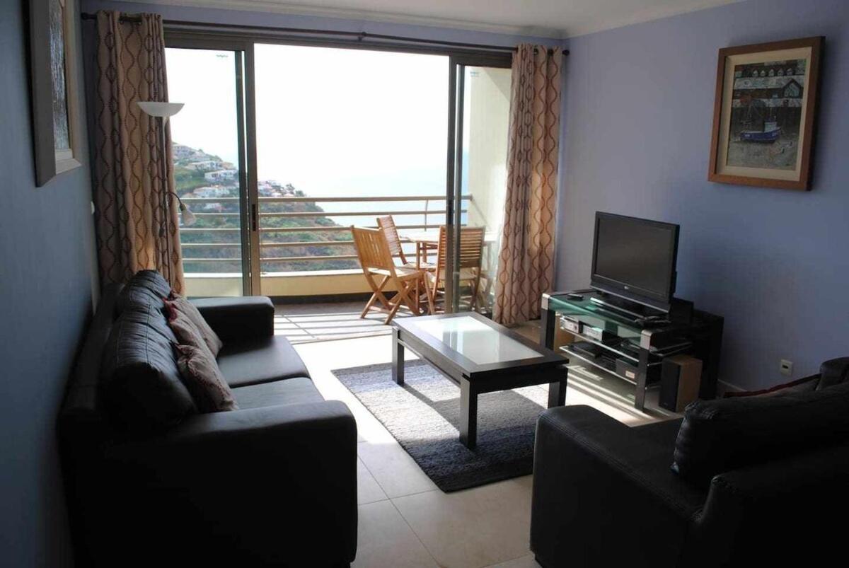 Plaza Bay Luxury Apartment With Swimming Pool Calheta  Eksteriør bilde