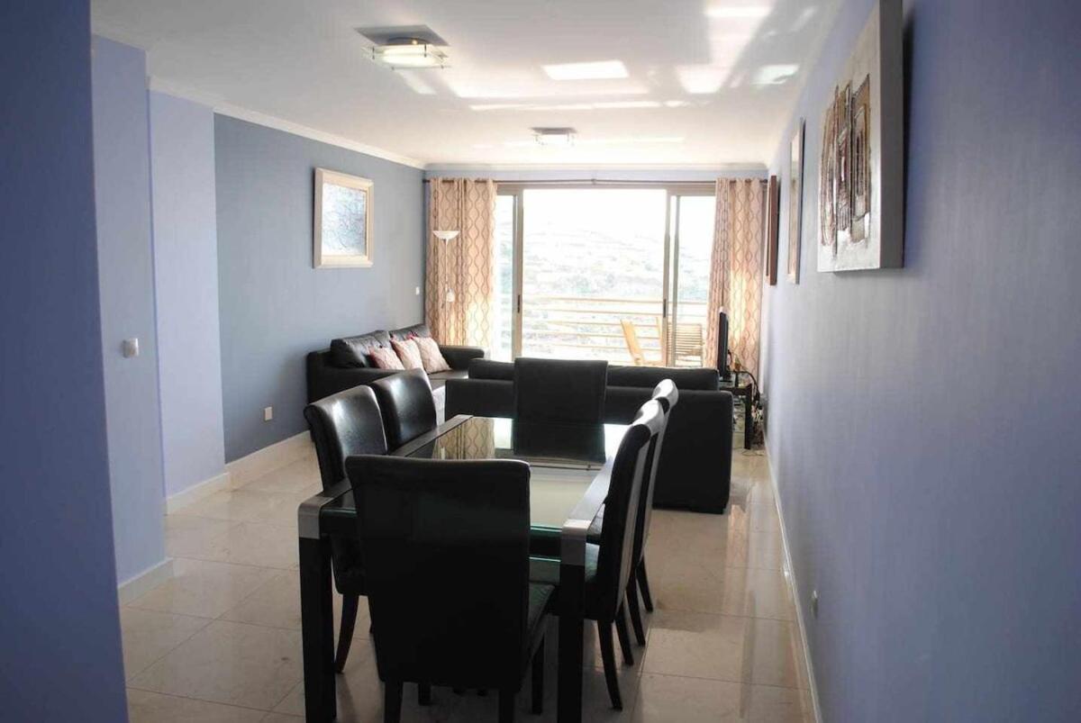 Plaza Bay Luxury Apartment With Swimming Pool Calheta  Eksteriør bilde